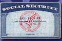 social security card - OH! here it is! lol
