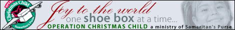 Operation Christmas Child - gift giving to world's neediest children