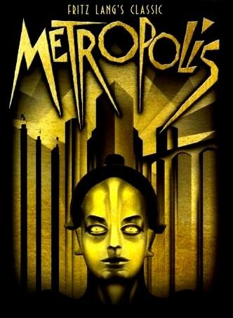 Metropolis - Metropolis film poster