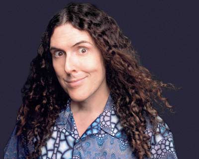 weird al ankovic - comedic singer weird al yankovic