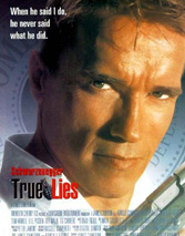 true lies - It was the first Hollywood film introduced to China.