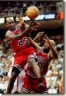 Dennis Rodman - the team up of Chicago during the 90's of Dennis Rodman and Micheal Jordan