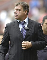 Sam Allardyce - Newcastle's new coach Sam Allardyce