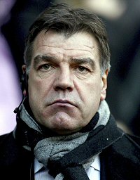 Sam Allardyce - Newcastle's new coach Sam Allardyce