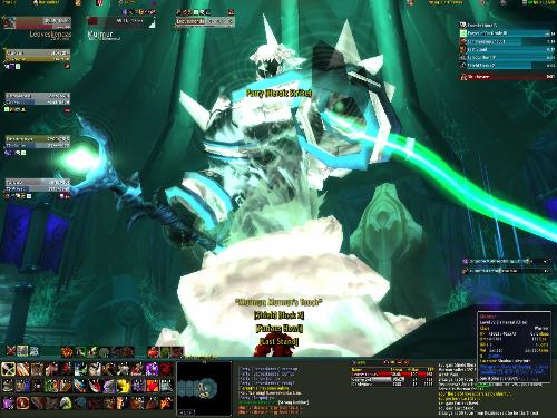 Murmur - This is the last boss of the dungeon, Shadow Labyrith in world of warcraft