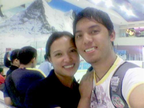 me and my baby - taken in Mall of Asia