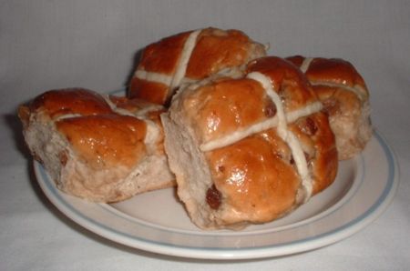 Hot Cross Buns - Hot Cross Buns, are very special at Easter time