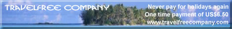 Travelfree Does Work - Hi, I just could not wait to load this banner, I have a wonderful team working to produce great and optimal results with the Travelfree. http://revolvingtravelclub.info  :) :) :) I have cycled, it took 6 weeks and I am very close to the $6000, the first was $550.  I would Love to see everyone step onboard this simple, yet great way to earn income and free travel.  I am still having a time deciding where to go on my vacation this time, probably Florida to Disney for the kids! Heee..or Australia...