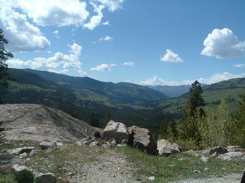 Camping - High in the Beautiful Moutains of Colorado