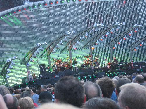 Genesis at Manchester 'Old Trafford' in July 07 - Taken on 07/07/2007