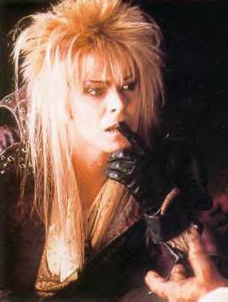 David Bowie - David Bowie avatar in Labyrinth