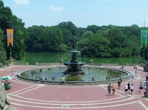 Bethesda Fountain - The breathtaking Bethesda Fountain in Central Park, NYC