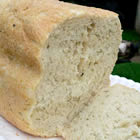 Jo's Rosemary Bread - A picture of a loaf of bread.