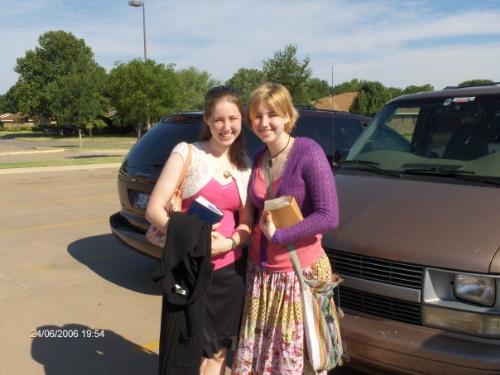 my sister - this is a picture of my sister and I