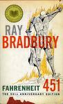Book Cover - fahrenheit 451 tan book cover