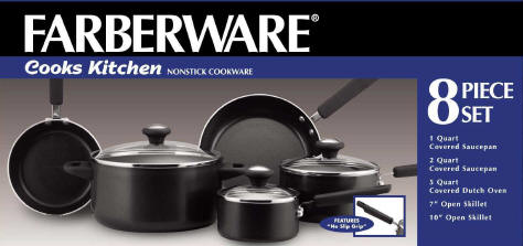 Farberware - Farberware pots and pans