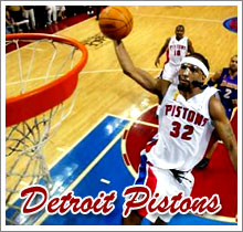 Detroit Pistons - basketball