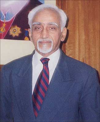 Ansari  - Mohammad Hamid Ansari:new vicce president of India.