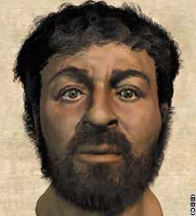 Jesus Picture - This is a best guess of how Jesus may have looked.