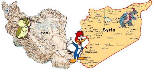 Operation: Environmental Impact - Engandered Species seen in Iran and Syria