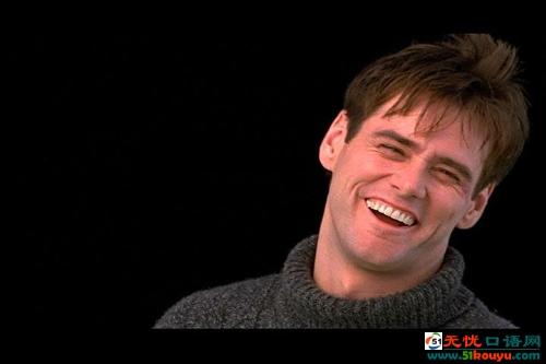 the truman show - I knew Jim carry from this one.