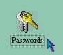 Password key - Passwords are safe
