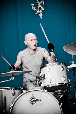 lifehouse - Lifehouse drummer in action!