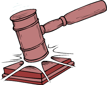 gavel - gavel refers to the courts gavel - gavel refers to the courts
