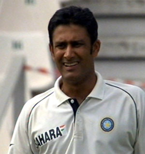 Anil Kumble - Kumble in Test cricket
