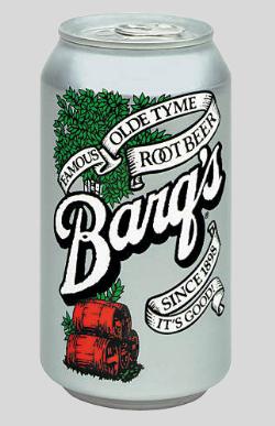 Barq's Rootbeer - Can of Barq's Rootbeer