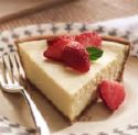 cheesecake - yummy...strawberry cheesecake.