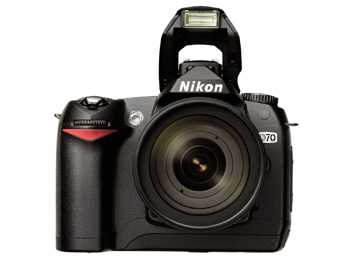 Nikon D70 - Nikon D70 digital camera