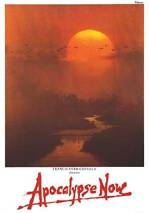 Apocalypse Now Poster - Apocalypse Now poster, white border