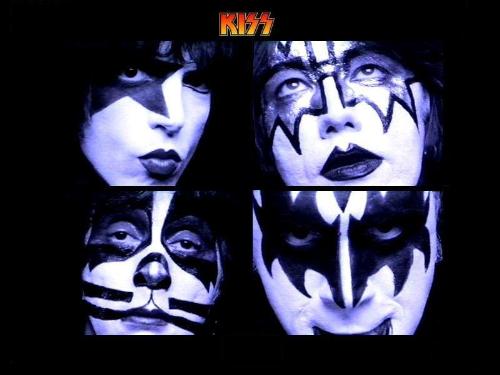 kiss - The rock band KISS - the hottest band in the world!!!