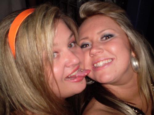 my friends - me and steph!