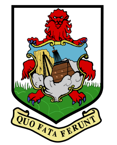 Bermuda - Coat of Arms Bermuda Islands