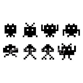 space invaders cover - awesome game