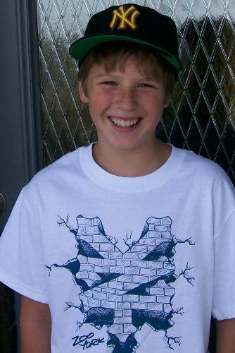 my nephew - This is one of my newphews. He is the sweetest kid ever. I love him to pieces.