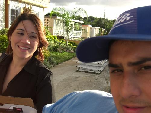 liza y yo - just me and my wife