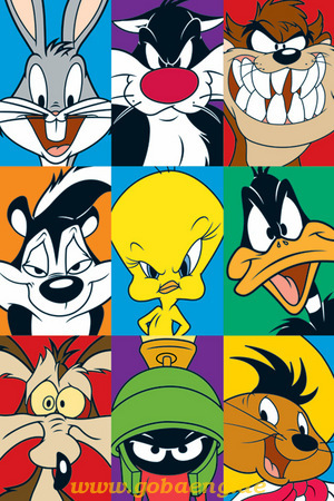 The Looney Tunes - All cast of the looney tunes. I love them all!