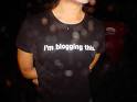 Blogging the word - its an expressive word of blogging