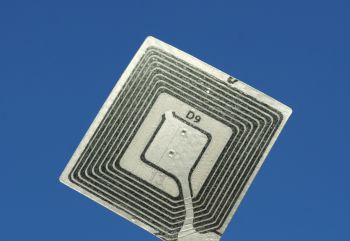 RFID Tag - view of RFID tag