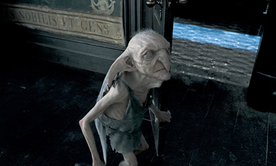 Kreacher - This is a picture of Kreacher from Harry Potter and the Order of the Phoniex. I was interested to see how he would turn out. What do you think?