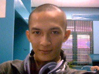 Me! - Me at my old office.....aka college :P