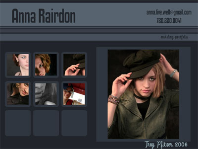 web design - Mainly with flash