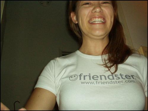 friendster.com - friendster tshirt