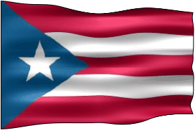 Puerto Rico Flag - Puerto Rico Oficial Flag