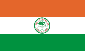 Miami, Fl Flag - Dade County Miami, Fl Flag