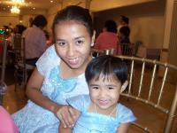 sister with a little sister - beautiful sister