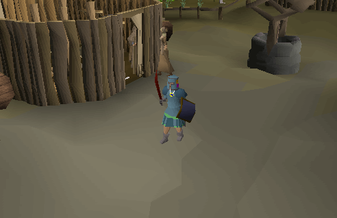 Chao Legend in relekka - Just an image of me hanging at relekka with my random rune equips ;)